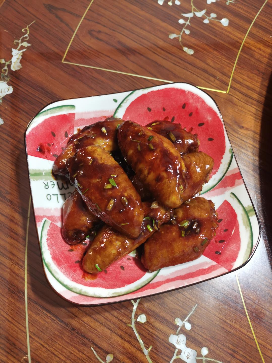 怪味柠香煎鸡翅 Bruno锅