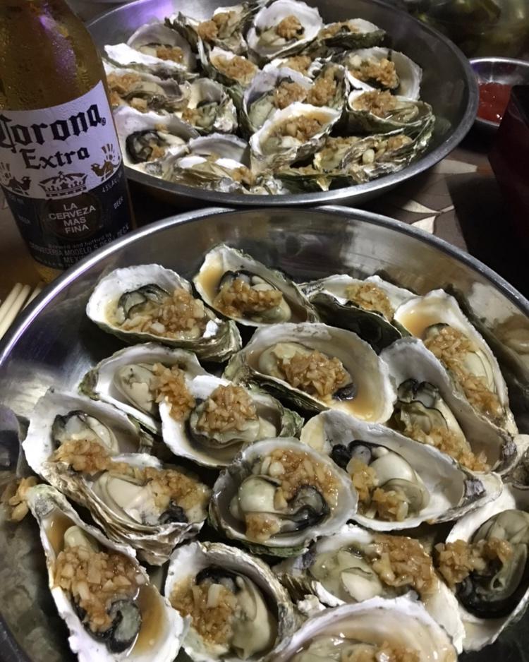 【曼食慢语】蒜蓉烤生蚝