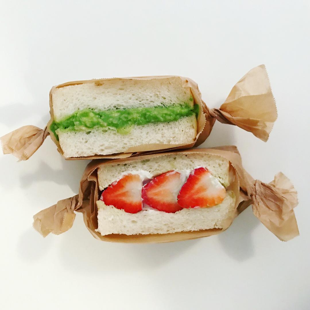 水果奶油三明治的做法