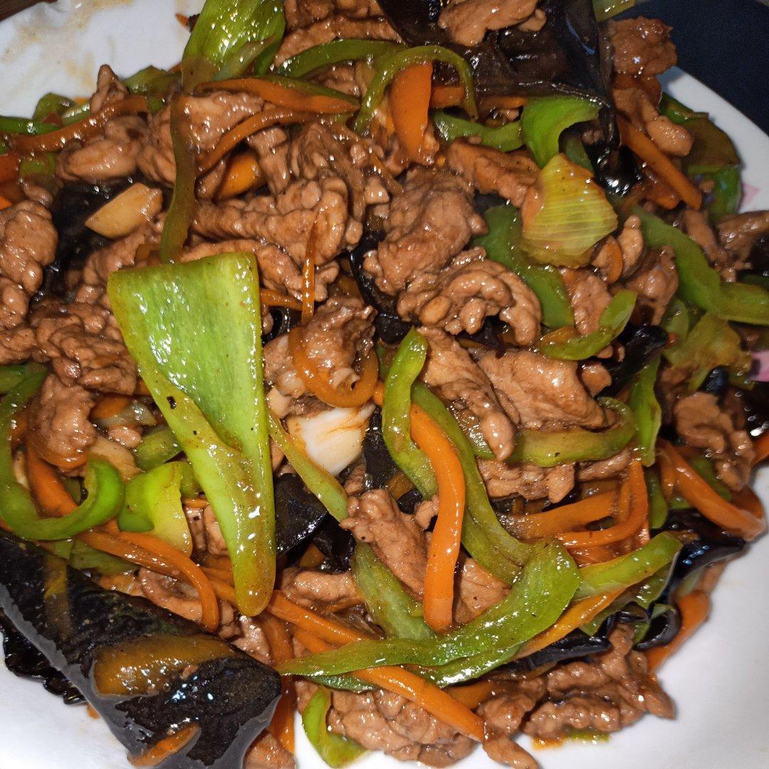 超级下饭鱼香肉丝（不辣版）