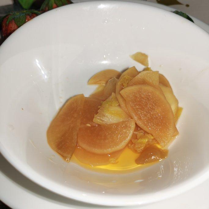 爽口开胃腌萝卜片