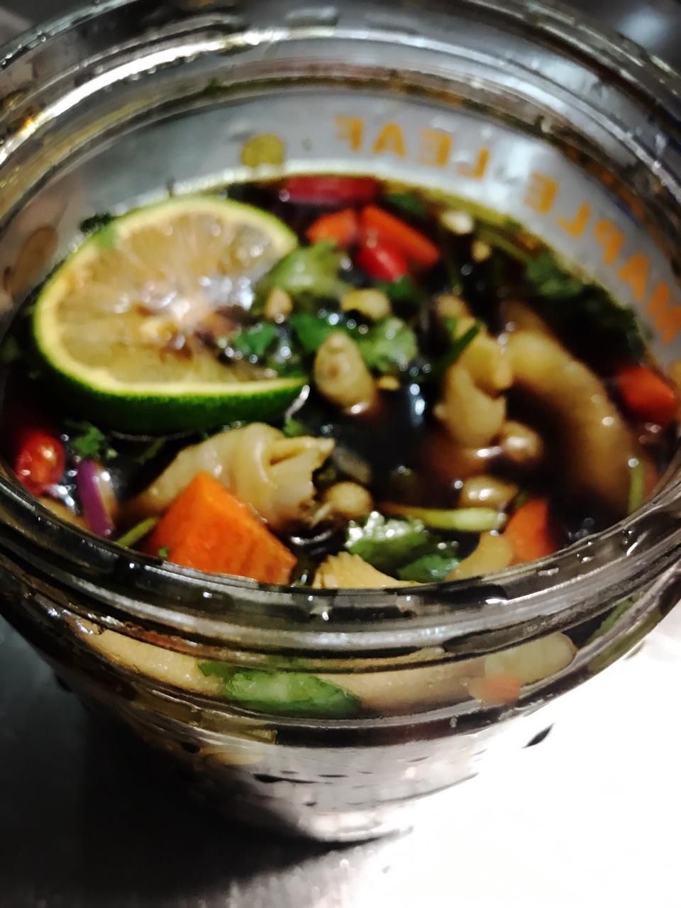 超好吃的🍋酸辣凤爪