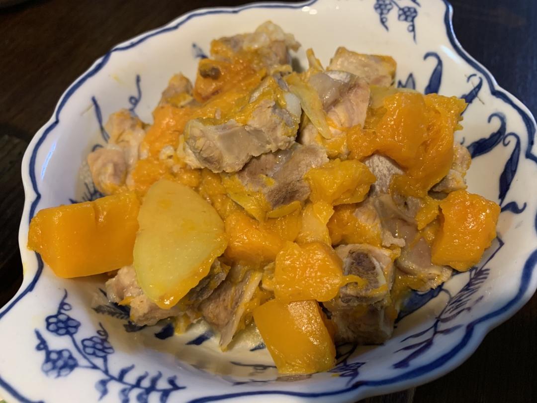 堂妈的南瓜烧排骨
