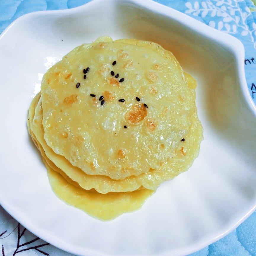 宝宝辅食一岁宝宝鸡蛋米饼