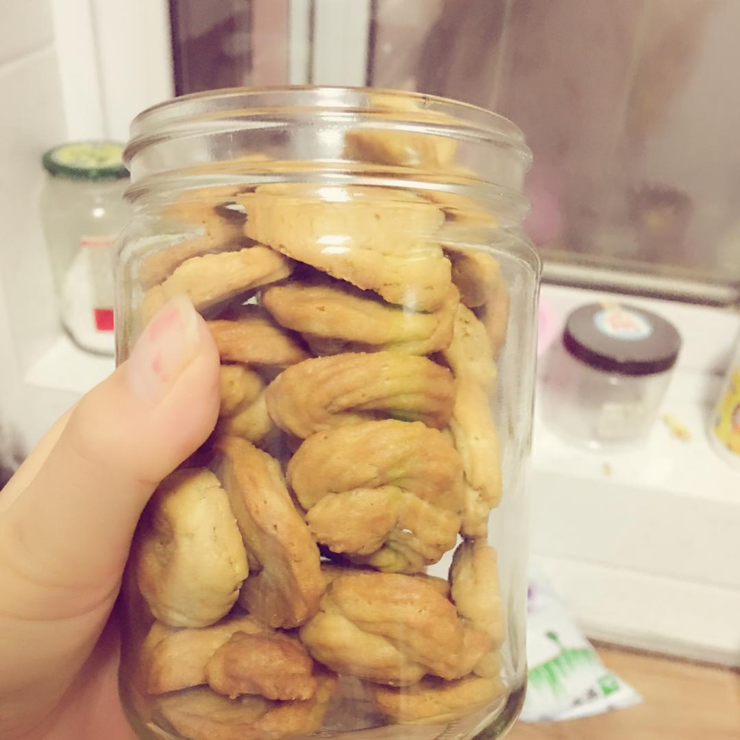 抹茶酥心软饼干（淡奶油无蛋无黄油版）