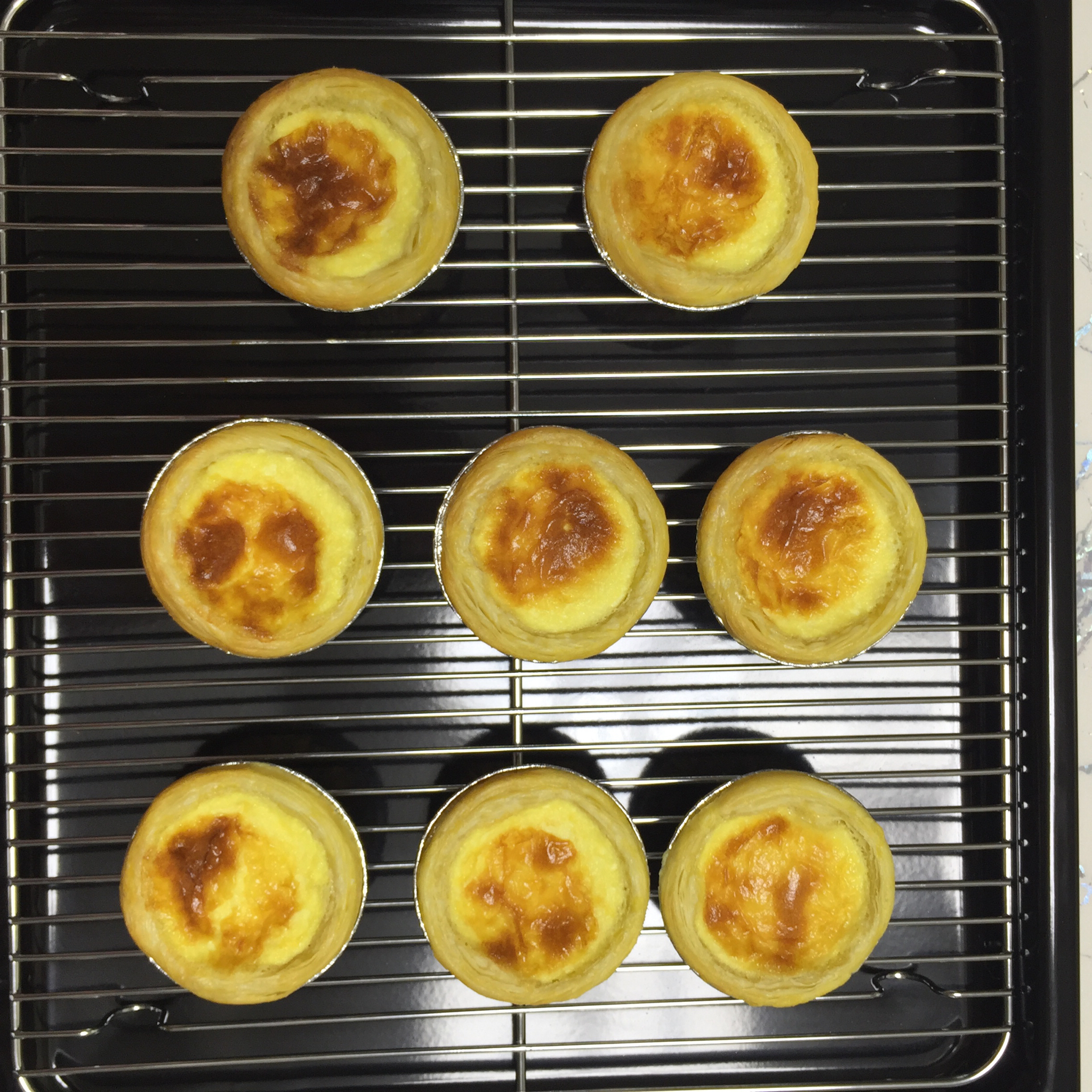 超完美味道超正的蛋挞配方，比KFC的还要嫩还要香~做过最好吃的蛋挞配方