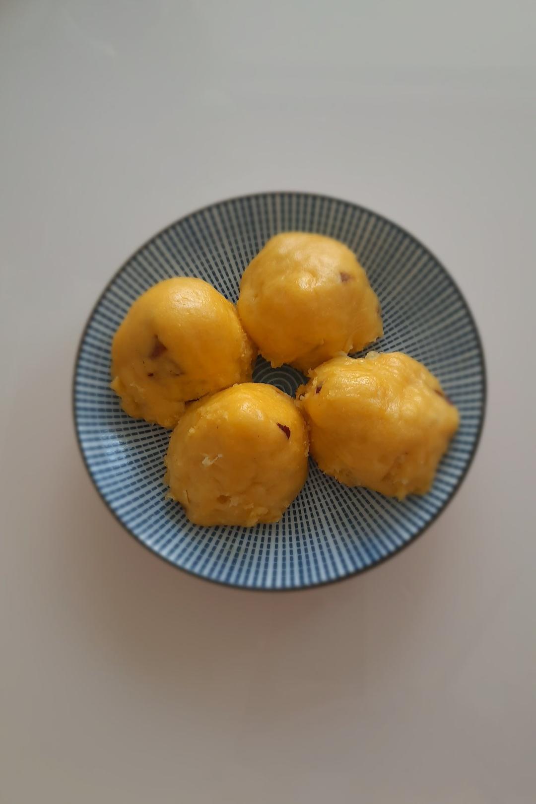 酵母烫面版红枣玉米面糯米粉窝窝头，软糯窝窝头😋