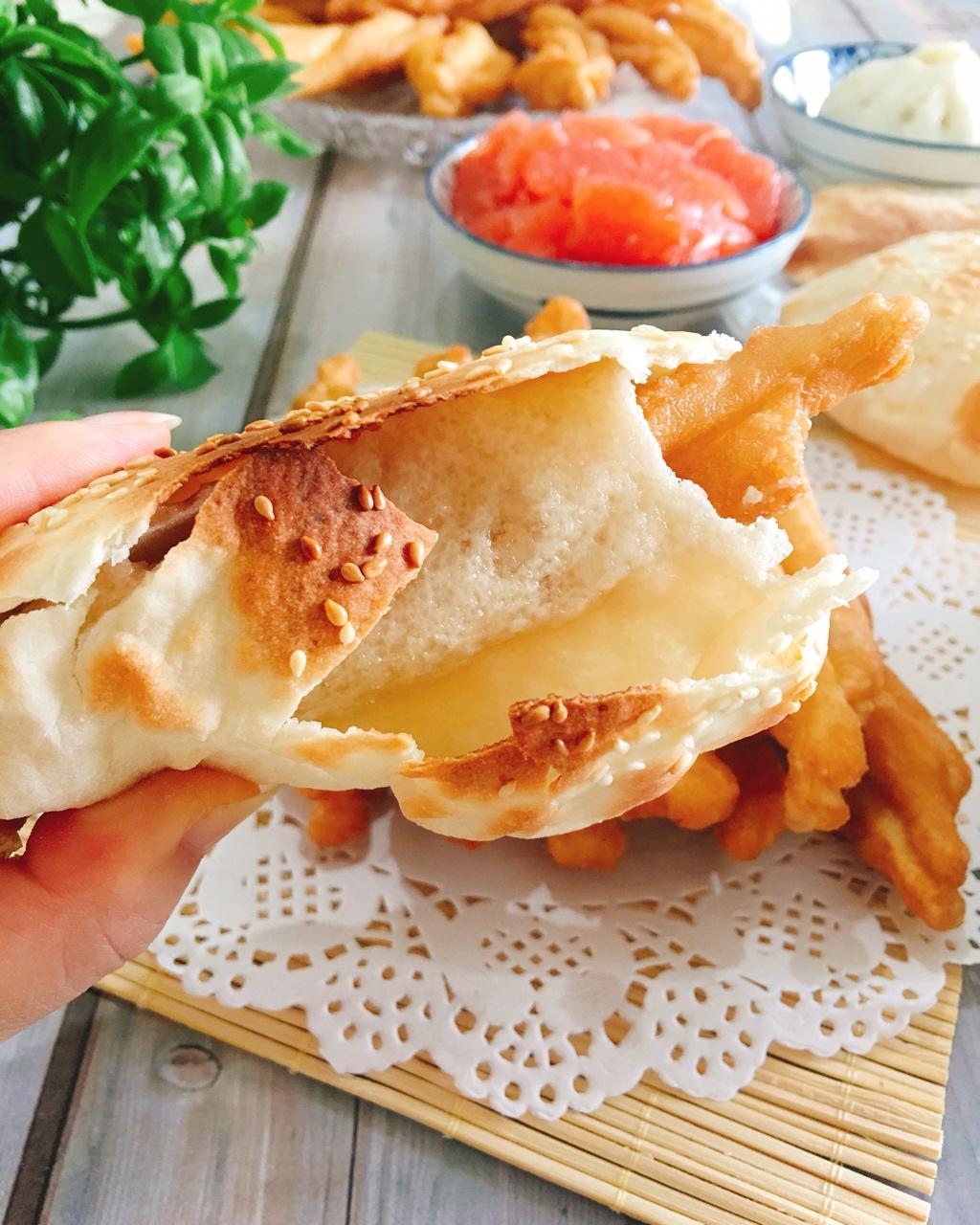 烤大饼