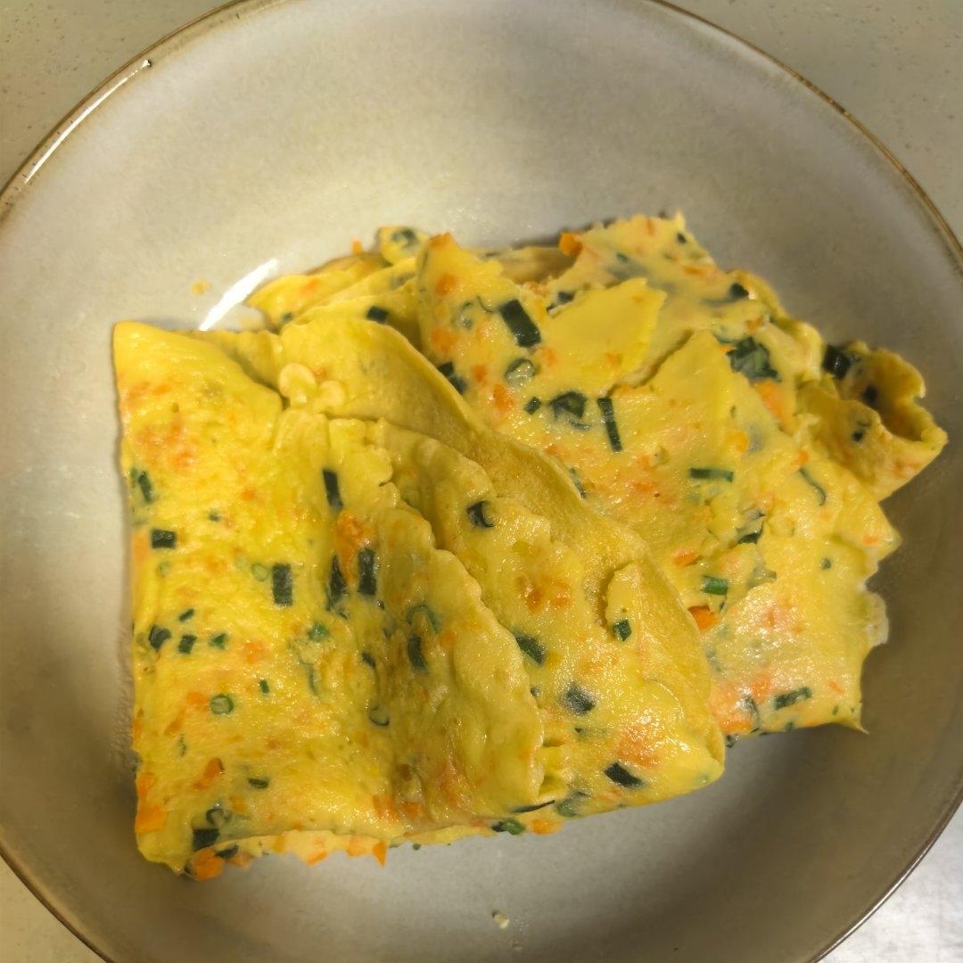 ⭐鸡蛋早餐饼⭐