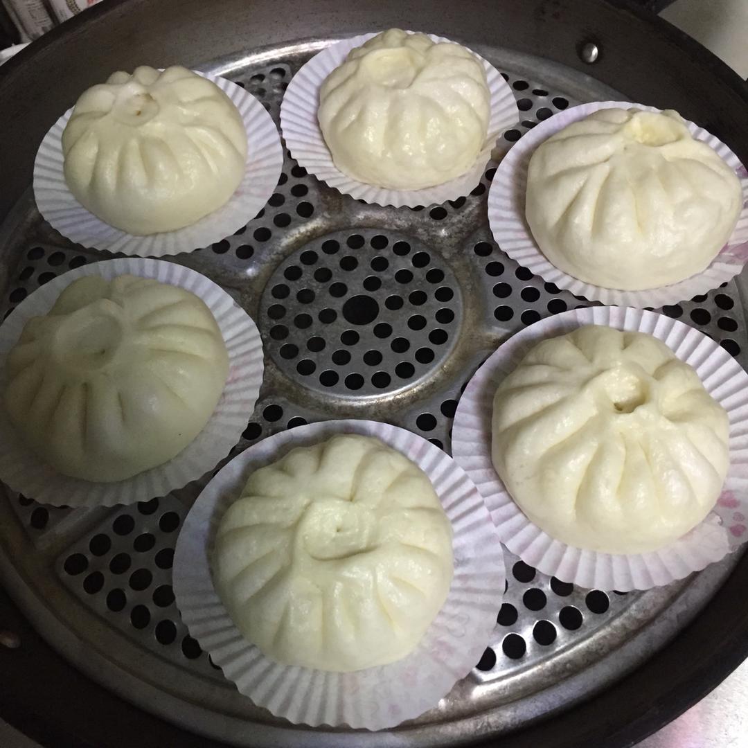 奶黄馅儿和奶黄包