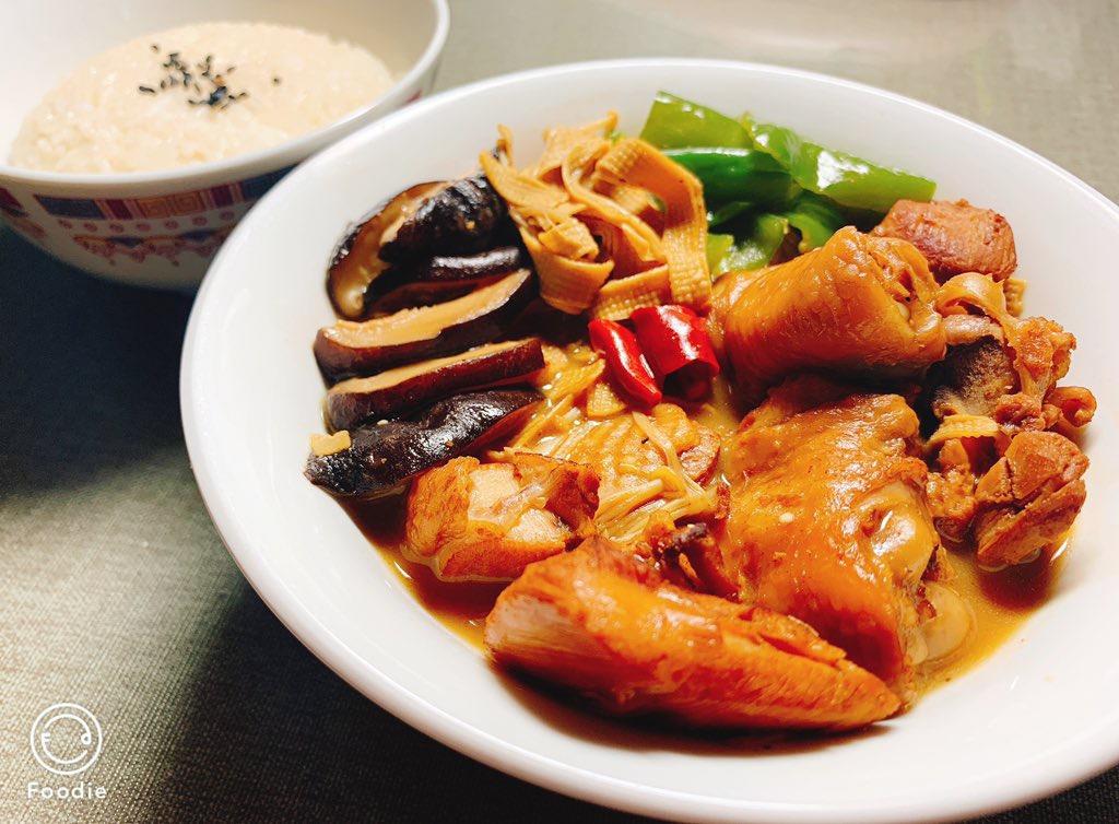 秒杀饭馆味道的【黄焖鸡米饭】