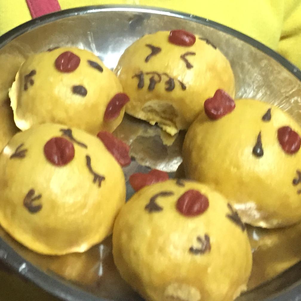 小鸡馒头