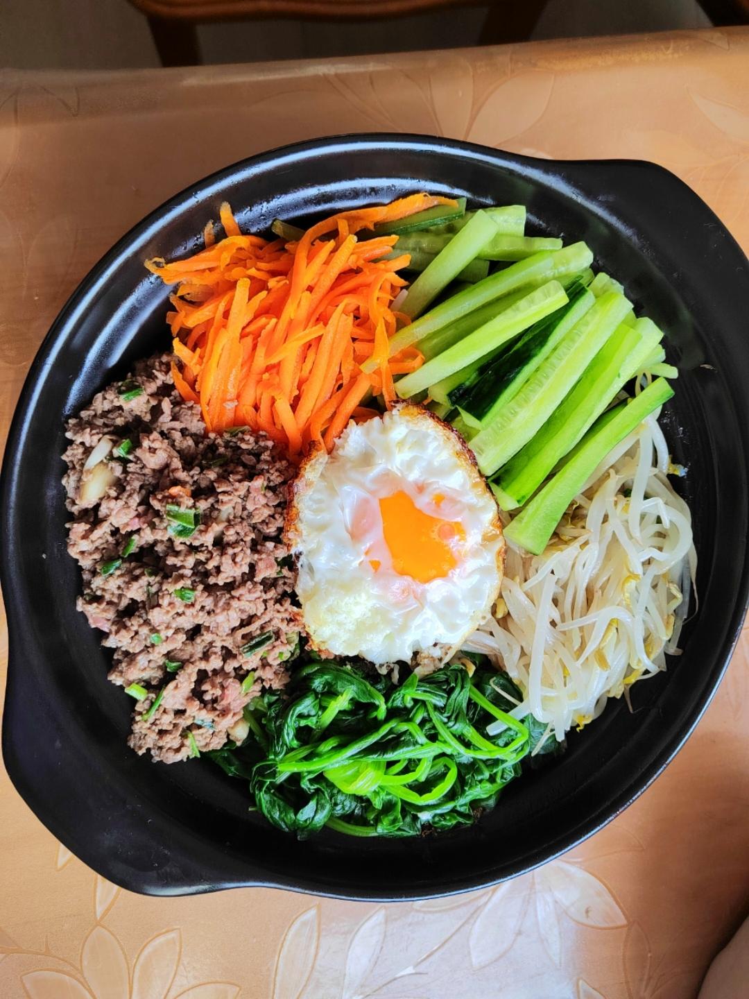 堂妈小厨——石锅拌饭