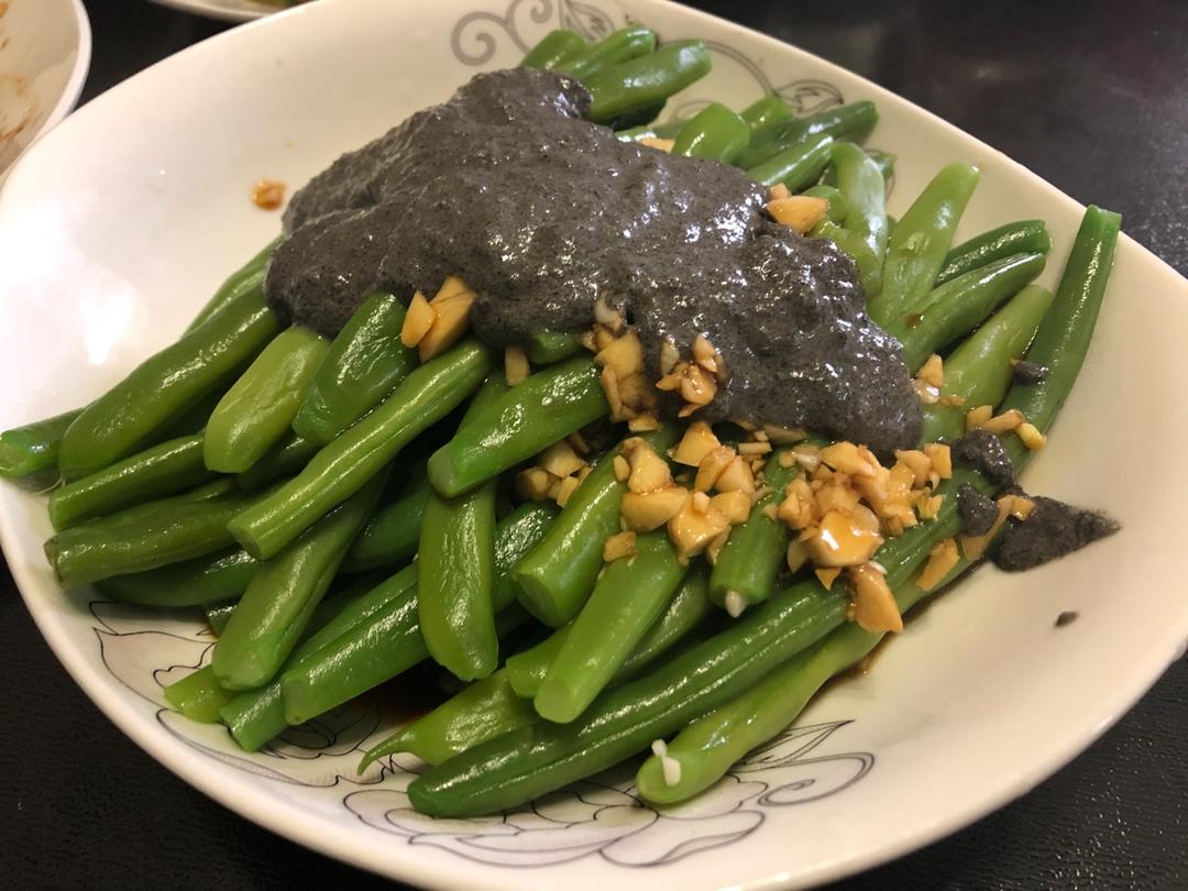 麻酱豆角