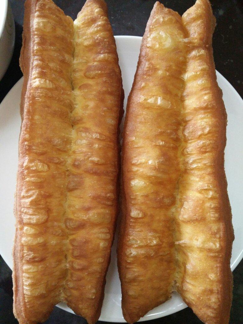 自制蓬松酥脆大油条