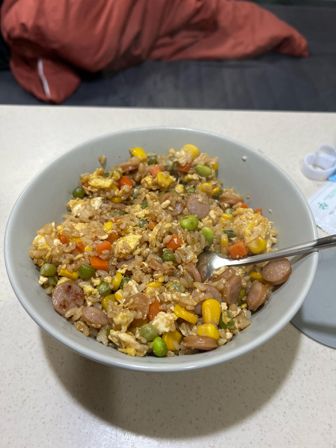 好吃到舔盘子的酱油炒饭‼️-秒杀外卖😋