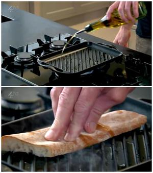 【Gordon的家庭烹饪】奶酪梨子开放三明治的做法 步骤1