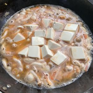 海鲜豆腐汤的做法 步骤13