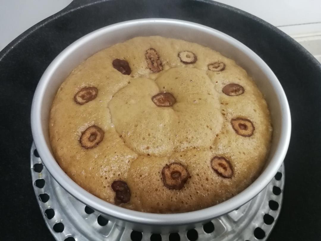红糖发糕（成功率百分之百！）
