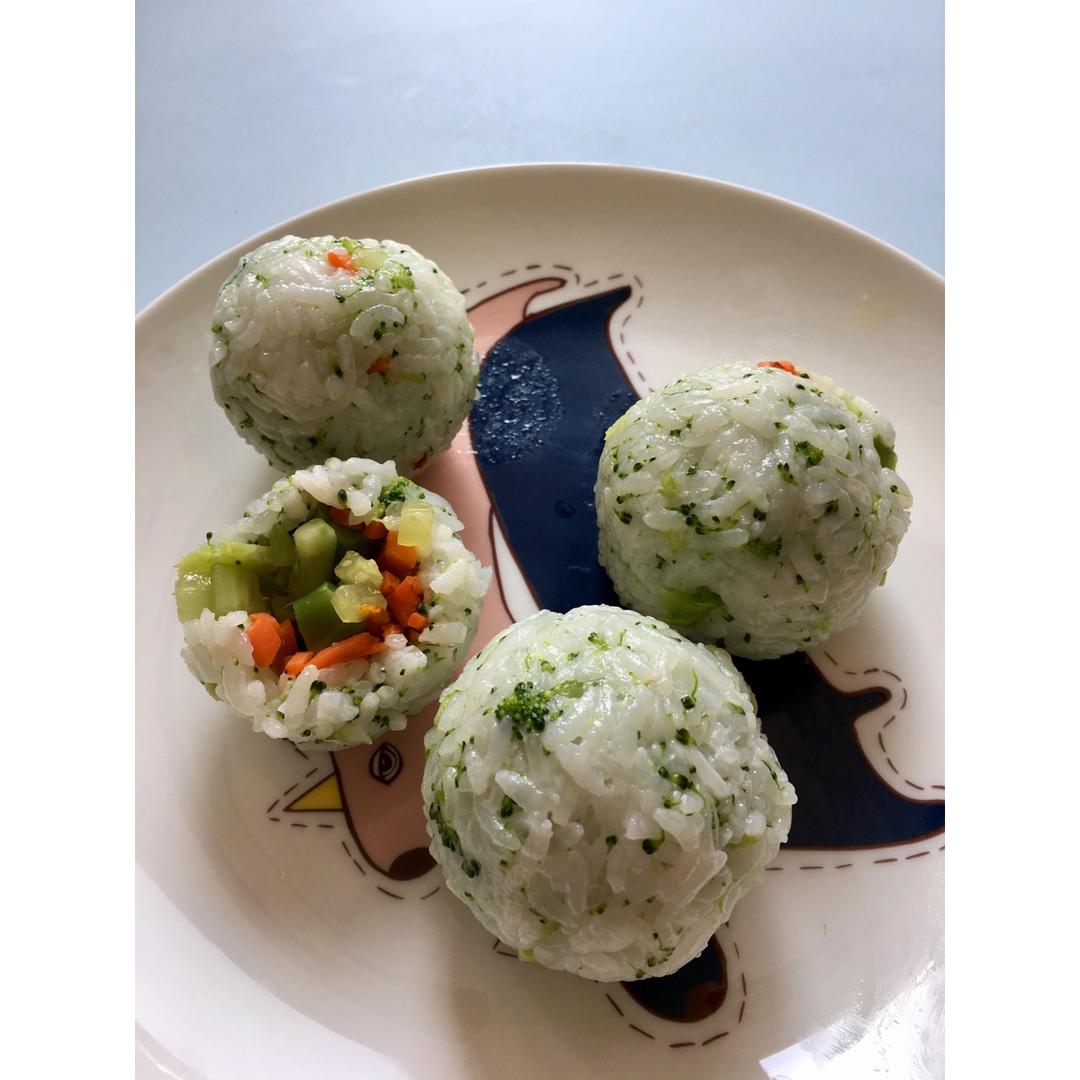 橄榄油西兰花饭团（常见问题已更新）