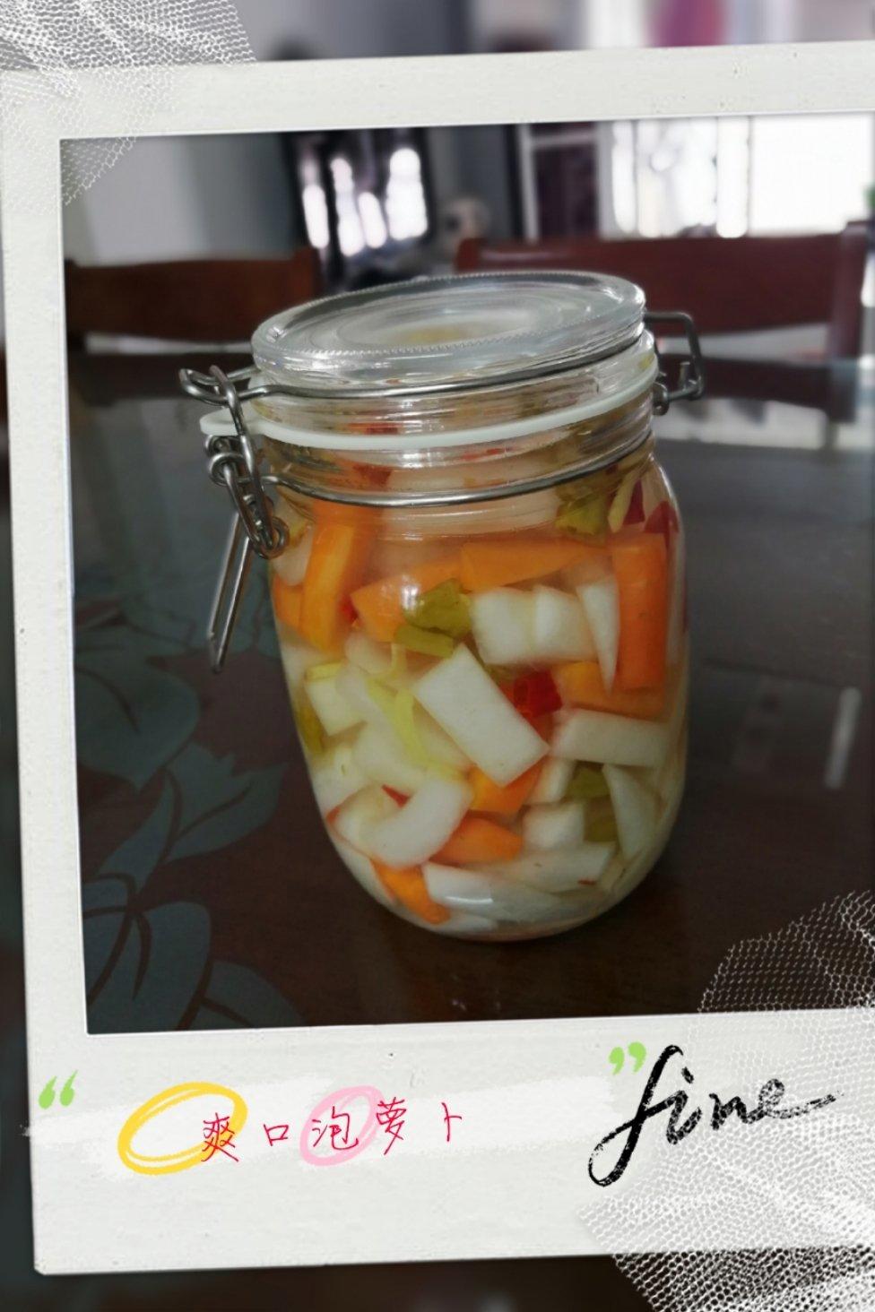 夏天必备，爽口泡萝卜