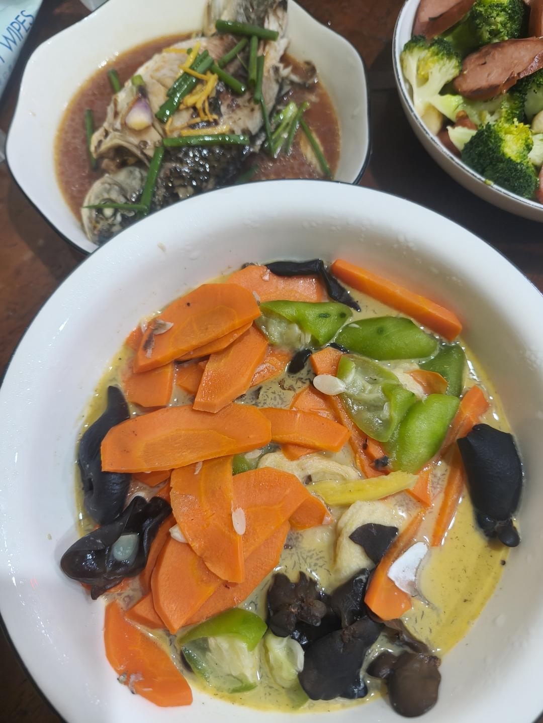 鱼腐浸丝瓜（胜瓜）| 清爽鲜甜 汤鲜味美 简单好喝