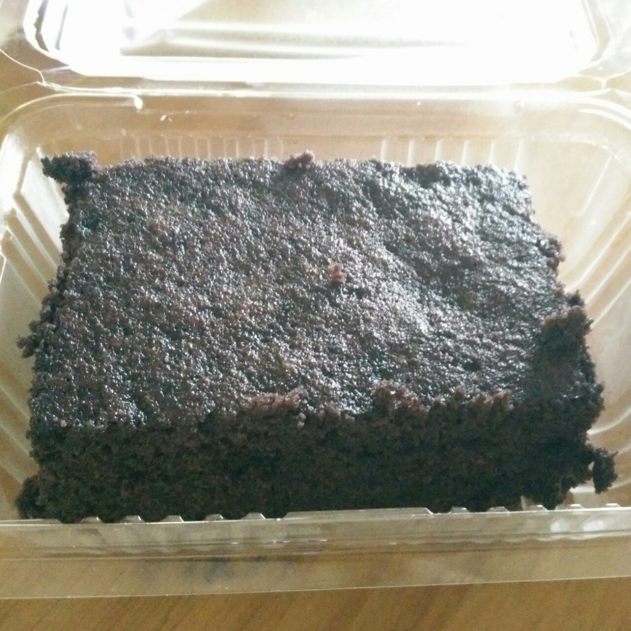 松软黑米糕（戚风版）