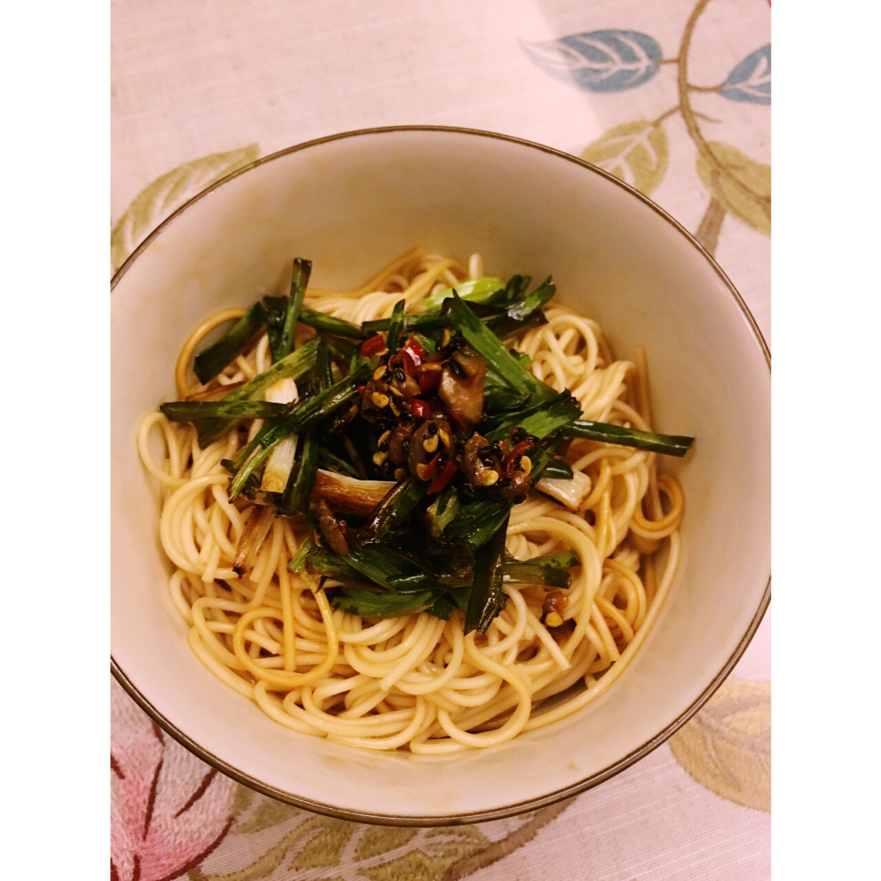 葱油面