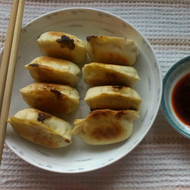 脆底煎饺