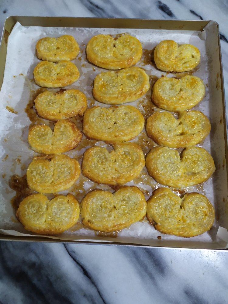 手抓饼版蝴蝶酥