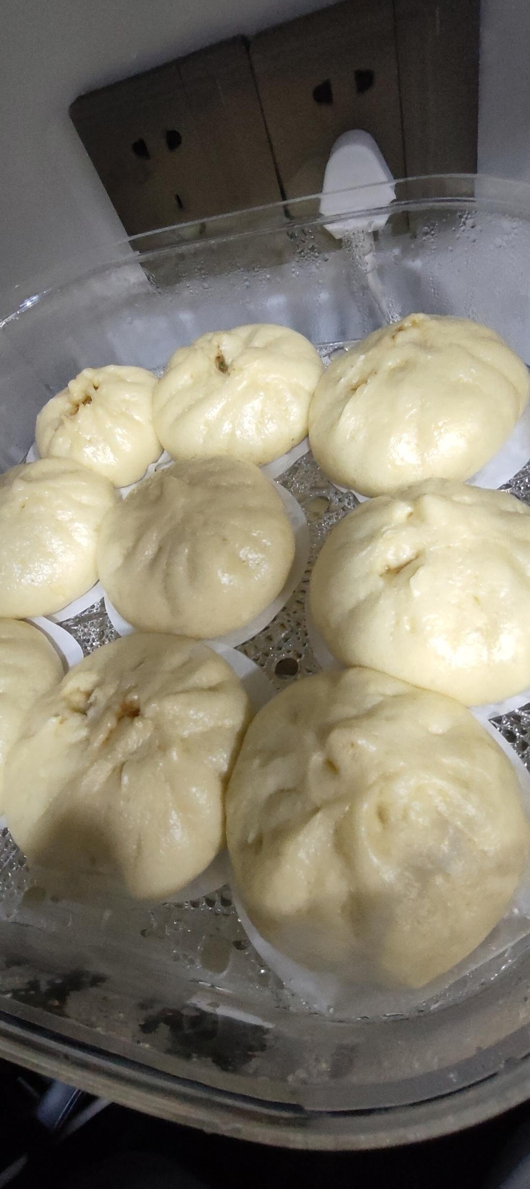 好吃多汁的肉包子肉馒头【步骤超详细】