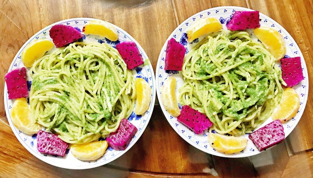 「青酱」意面🍝