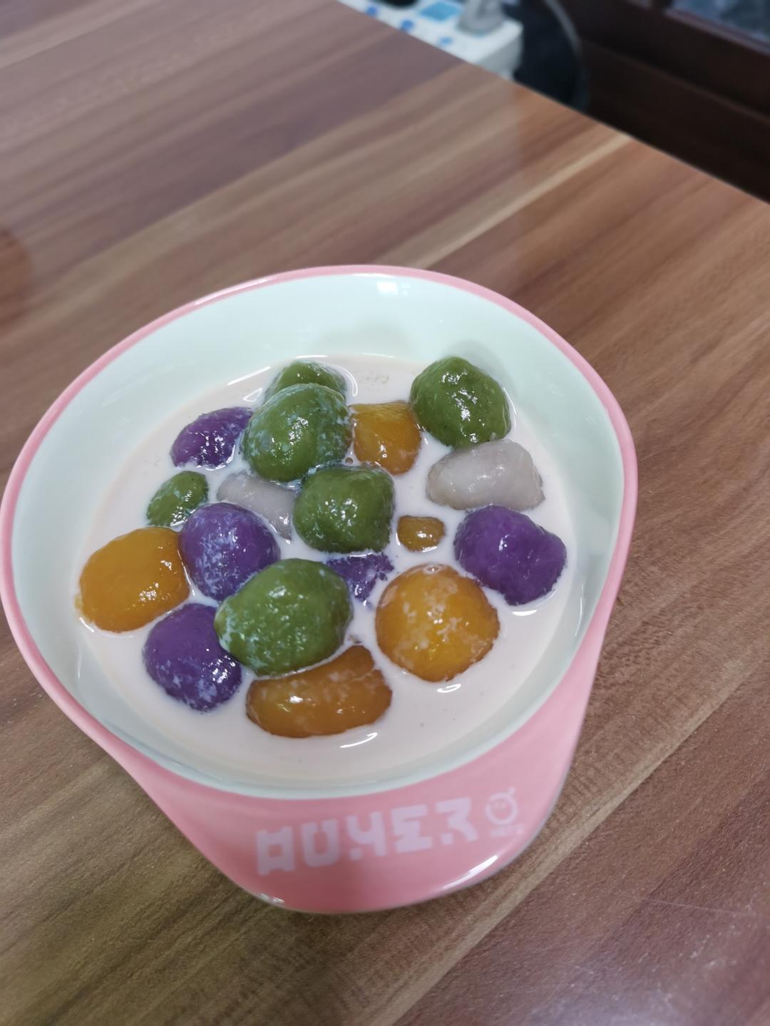 高颜值❗超美味❗❗红豆椰奶芋圆