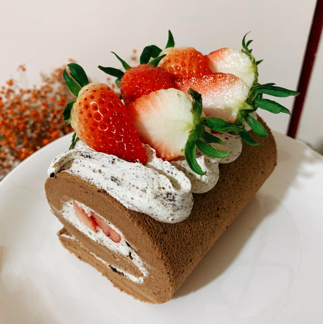 奥利奥咸奶油可可卷