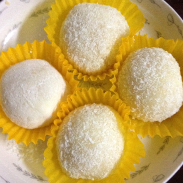 芒果雪米糍 洇小墨做的芒果雪米糍 1 做过          4 赞 1 回应