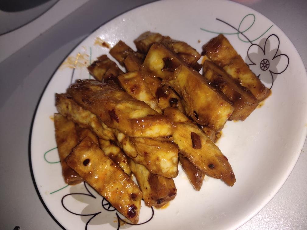 炒饼条的做法