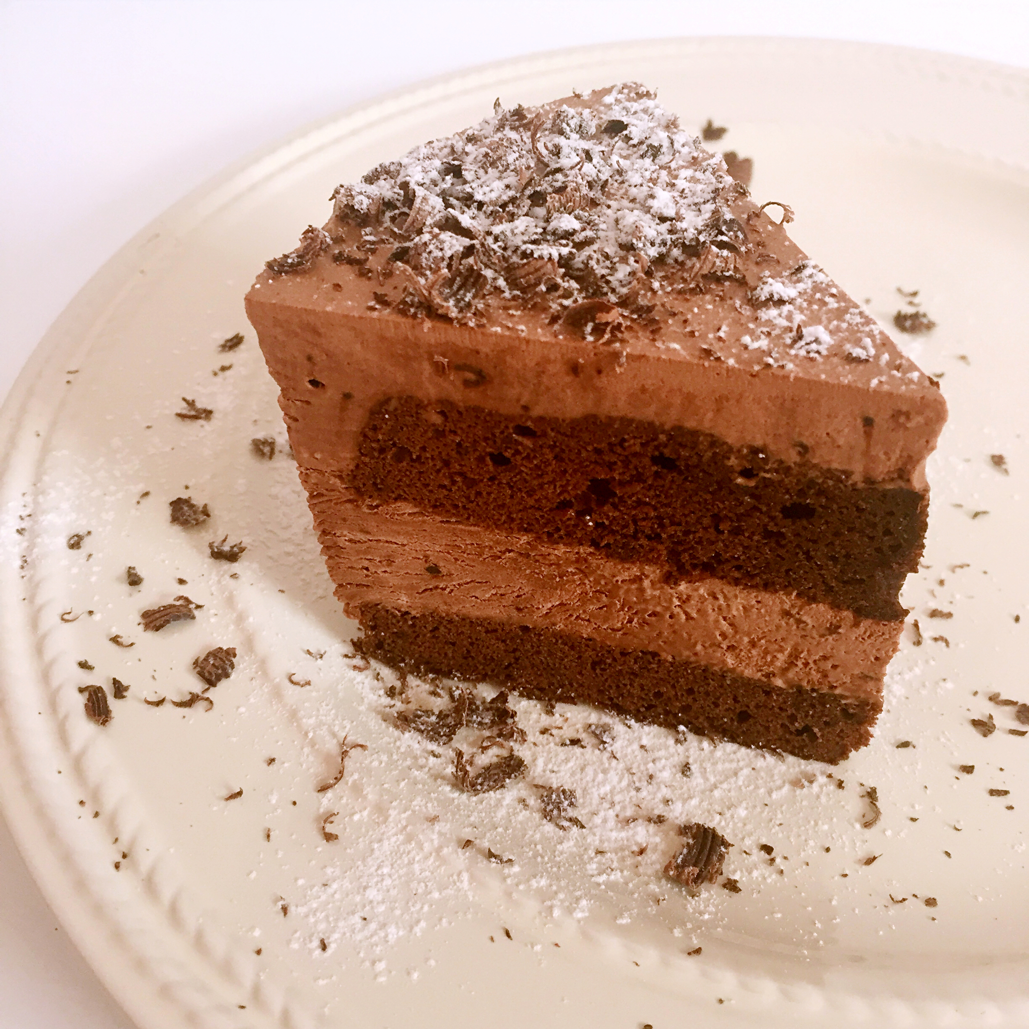 巧克力巴菲蛋糕