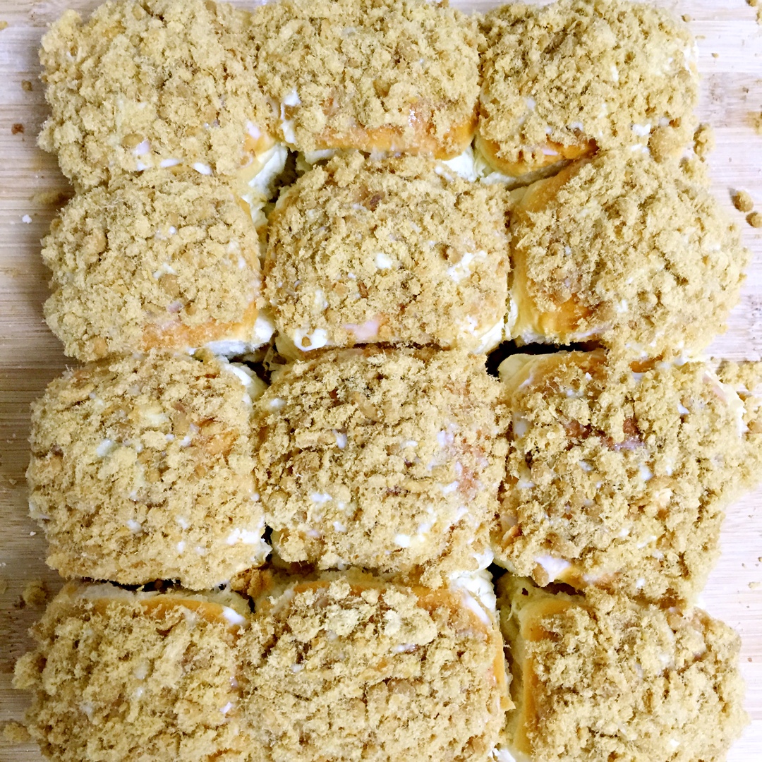 最好吃的酸奶小餐包