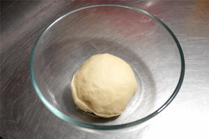 奶香红豆小面包的做法 步骤1