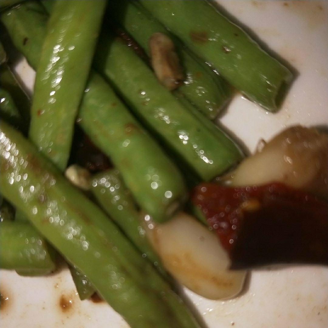 清炒豆角