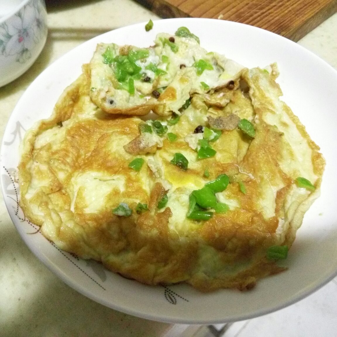 青椒斩蛋