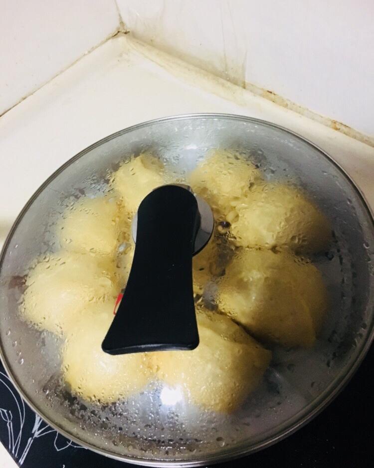 有着面包口感的红糖馒头（一次发酵）