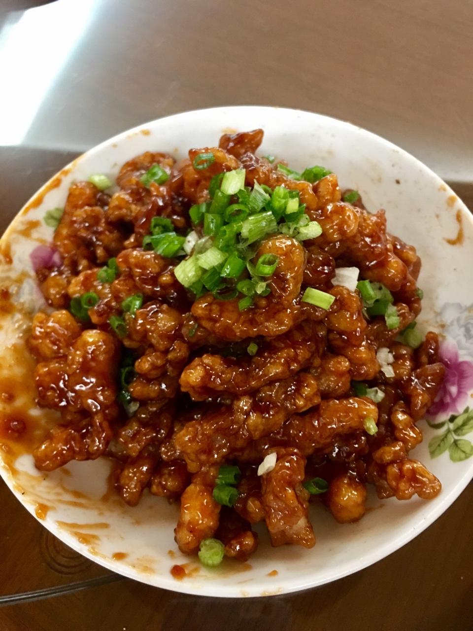 糖醋里脊（附快速万能糖醋汁）