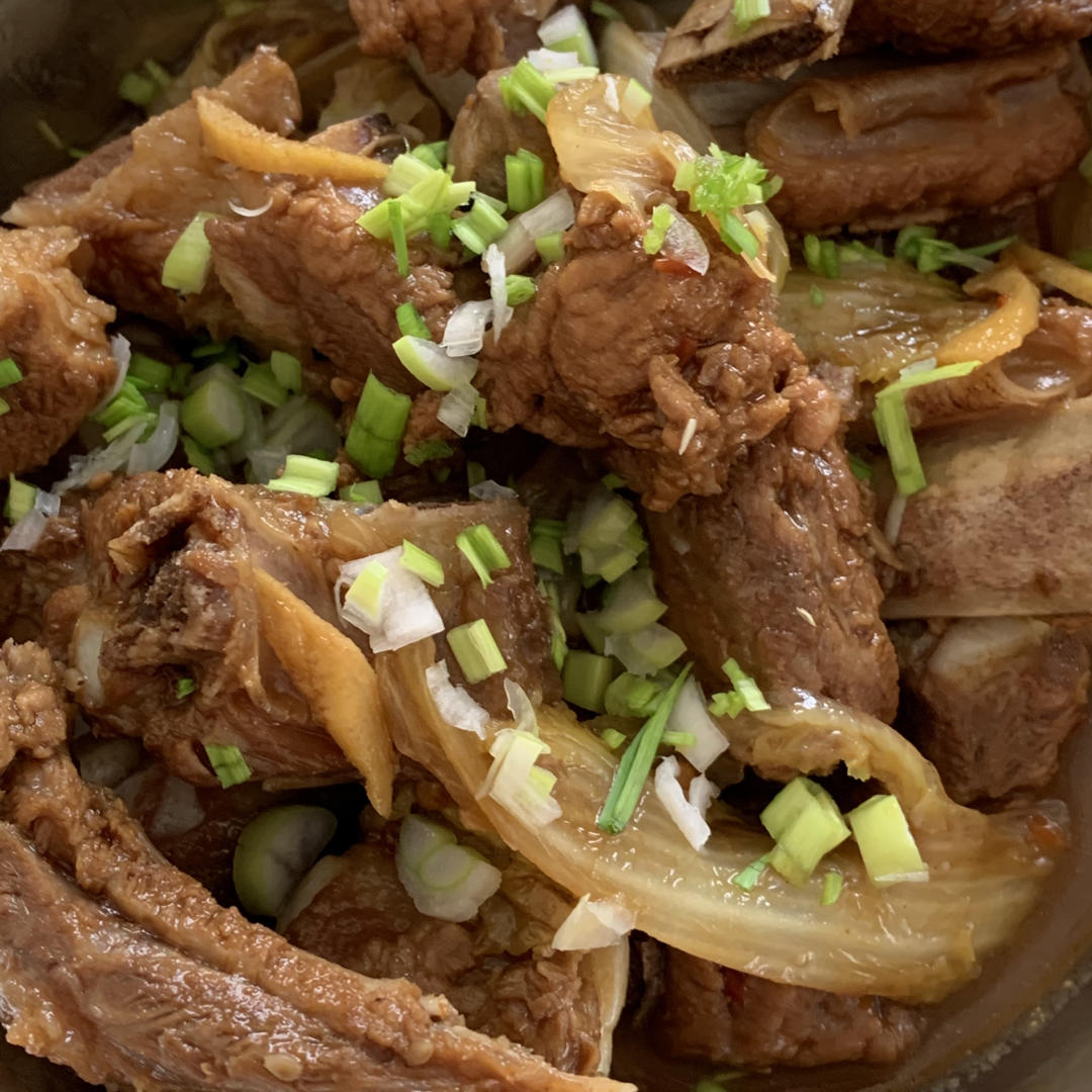 红烧排骨（快手超嫩）