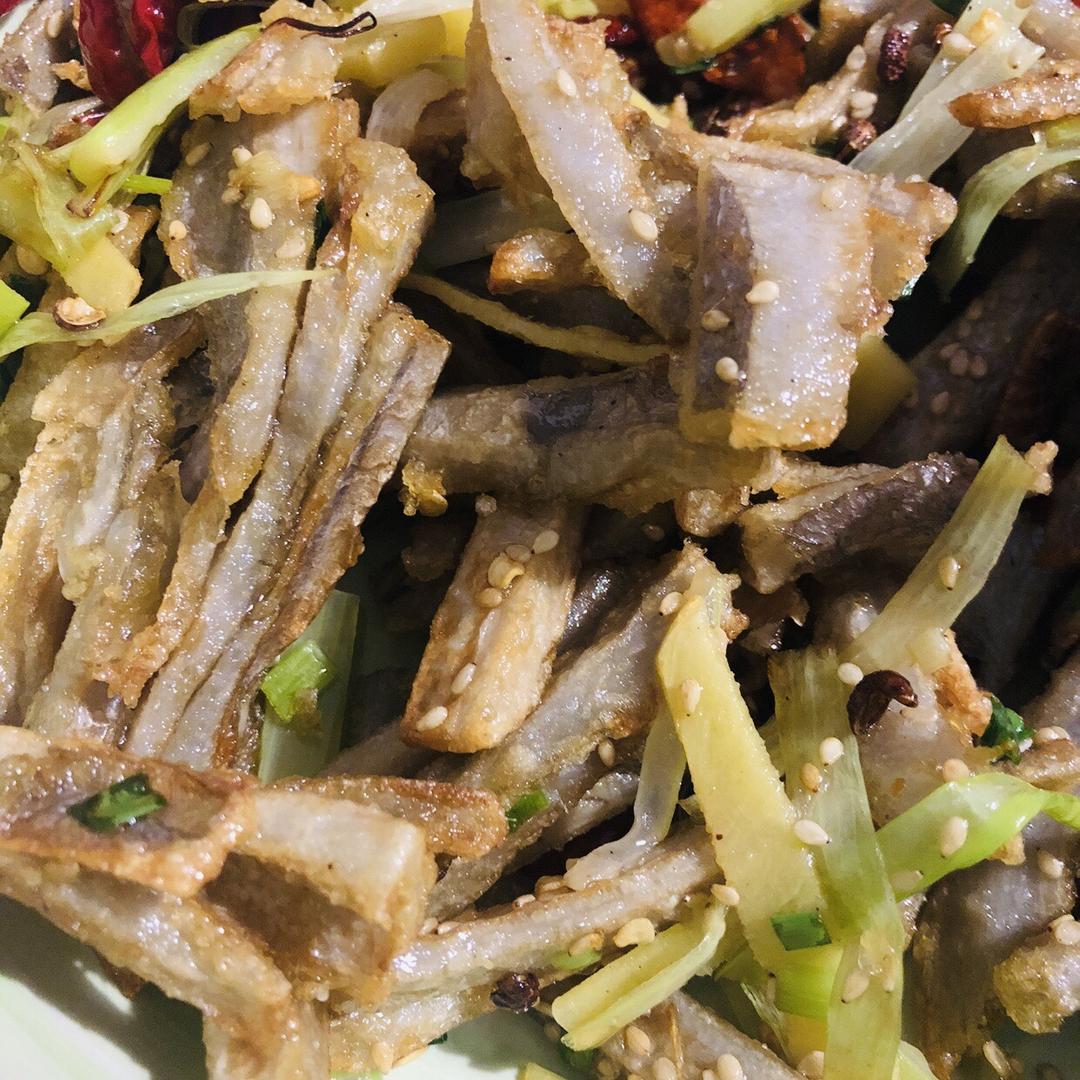 干煸藕条（丝）