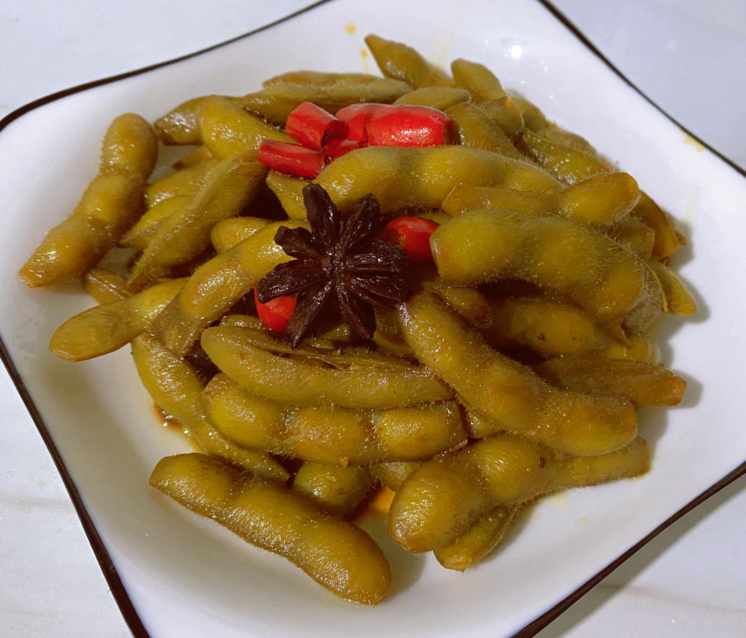 秘制绝味毛豆