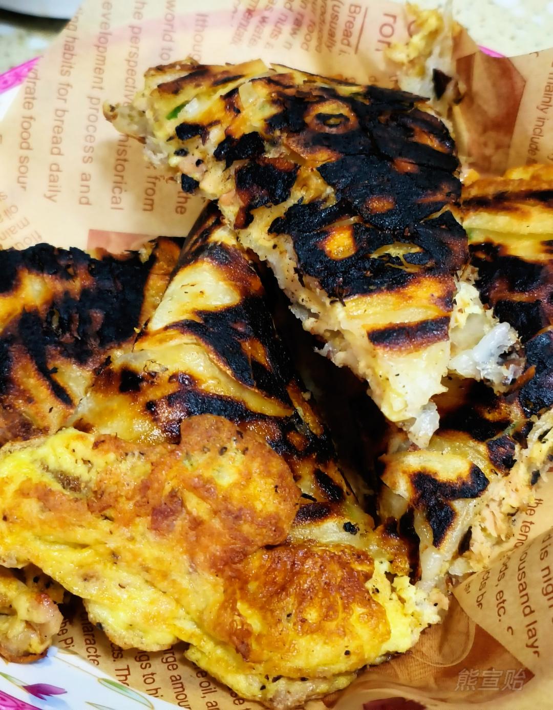 ✨手抓饼鸡蛋饼🧇