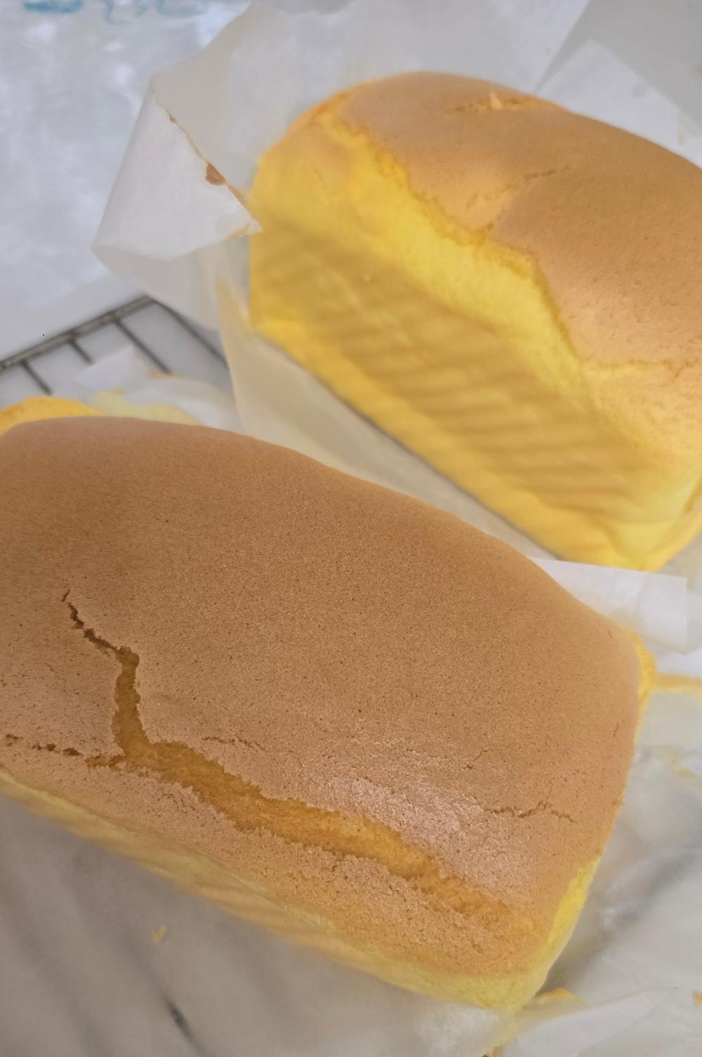 堪比柯基屁股
爆浆芝士🧀古早蛋糕