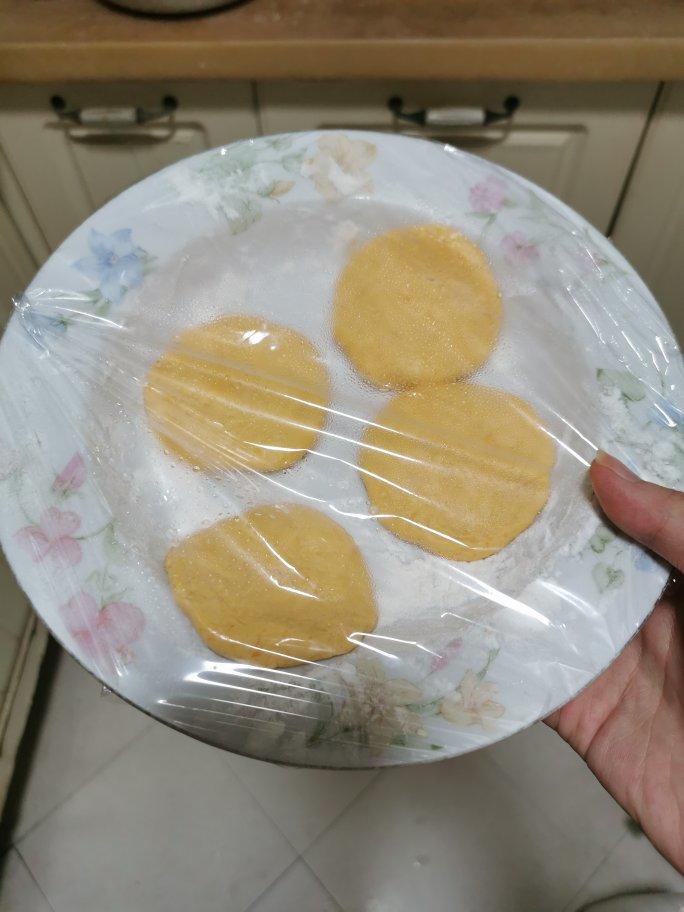 南瓜饼