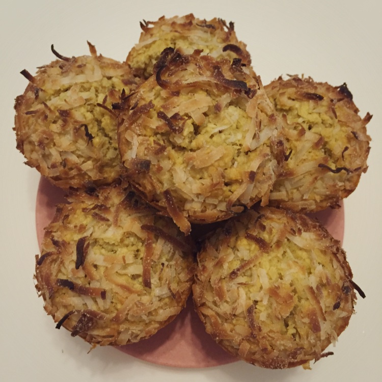 椰丝燕麦马芬<Coconut Oat Muffins>